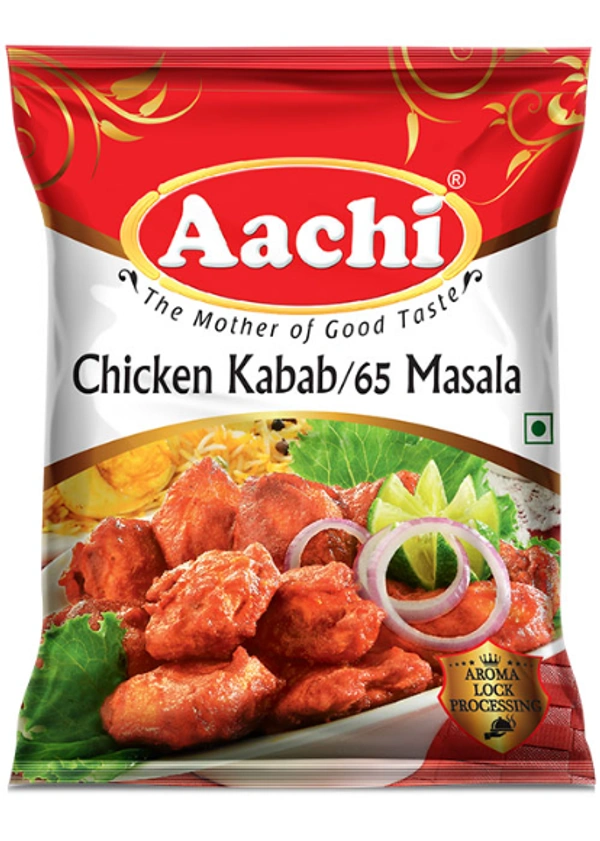 Aachi Chicken 65/Kabab Masala - 20g